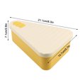 thumbnail image 2 of Dvkptbk Lunch Box Food Grade Lunch Box Microwave Heating Preservation Box Storage Box Pizza Box Sealed Lunch Lunch Box Camping Essentials, 2 of 2