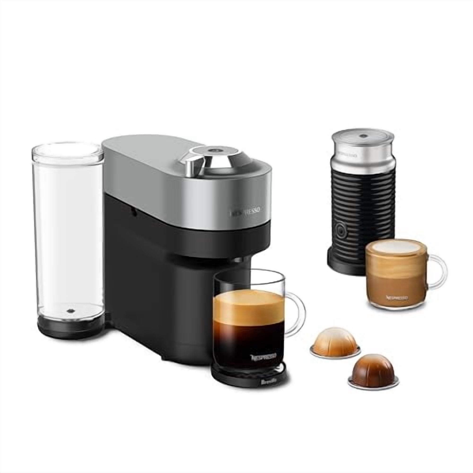 Nespresso Vertuo Pop+ Deluxe Coffee and Espresso Machine by