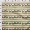 thumbnail image 3 of oneOone Viscose Chiffon Fabric Floral & Peacock Block Print Sewing Fabric BTY 42 Inch Wide, 3 of 4