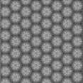 thumbnail image 1 of Ahgly Company Tapis d'Intérieur Lavable en Machine Carré Gris Transitionnel, 6 Pieds Carré, 1 of 7