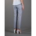 thumbnail image 2 of $295 RED VALENTINO Checked SLIM FIT Trouser PANTS Greyed Black ( 38 ), 2 of 2
