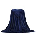 thumbnail image 1 of CEHVOM Super Soft Warm Solid Warm Micro Plush Fleece Blanket Throw Rug Sofa Bedding Clearance, 1 of 2