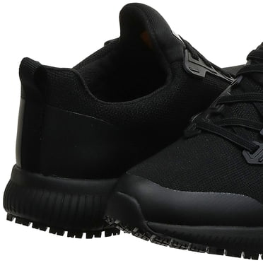Skechers Hommes 77222 Chaussures de Sécurité à Enfiler à Bout Souple