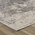 thumbnail image 3 of Rug Branch Jules Modern Indoor Area Rug, Grey Beige, Marble - Living Room, Bedroom, Dining Room, and Kitchen, 3 of 5