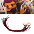 thumbnail image 4 of Guitar Pickup Piezo Transducer, 27mm 15PCS Piezo Pickup Low Noise Excellent Tone  For Ukulele, 4 of 8