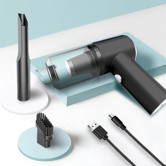 Chmadoxn Vacuum Cleaner Mini Car Vacuum Cleaner Wet And Dry Car Home Wireless Models Large Suction Handheld Portable Vacuum Cleaner Handheld vacuum cleaners
