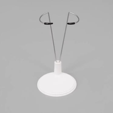 Support d'Exposition pour Poupées Ajustable, Support Stable pour Figurines d'Action et Objets de Collection, Pliable avec Base Magnétique et Sangle Souple, Portable pour Figurines