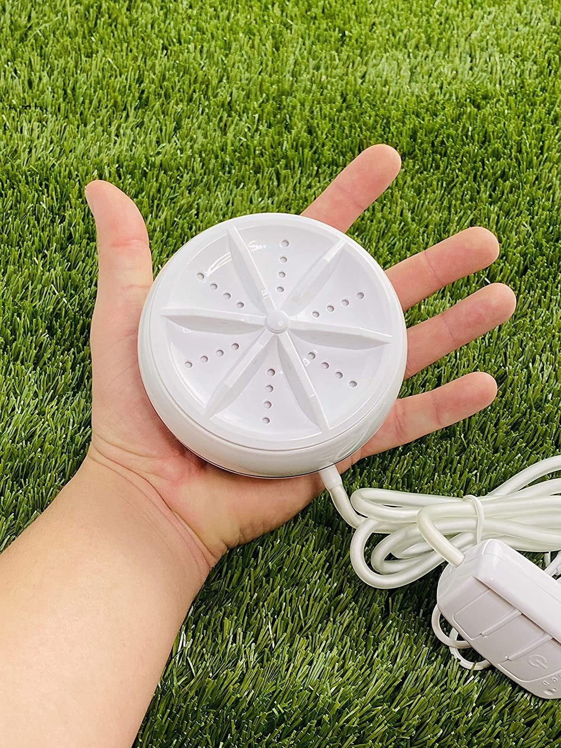 Chmadoxn Mixing Bowls,Soup Bowls Portable Mini Washing Machine Turbine Clothes Mini Washer With USB Cable Laundry machine