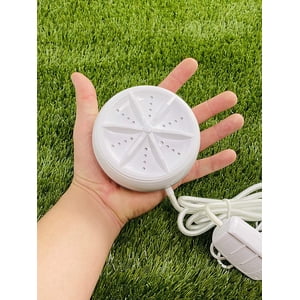 Chmadoxn Mélanger des bols, Soupe Bowls Portable Mini Turbines de laveuse Mini Lave-linge avec USB Lave-linge de câble