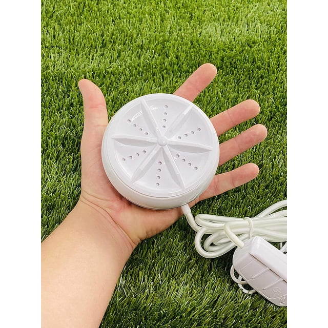 Chmadoxn Mixing Bowls,Soup Bowls Portable Mini Washing Machine Turbine Clothes Mini Washer With USB Cable Laundry machine