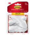 thumbnail image 1 of 3M 243242 Grands Crochets de Designer - Blanc, Lot de 4, 1 of 2