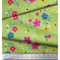 thumbnail image 3 of Soimoi Velvet Fabric Artistic Flower Decor Fabric Printed Yard 58 Inch Wide, 3 of 3