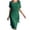 I-a-Green, variant on 2025 Women's Summer Dress Patchwork Cute Summer Dress Chiffon Round Neck Short High Neck Dress for Women Sleeved