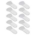 thumbnail image 3 of ANGGREK Applicator, Portable 10Pcs Comfortable Small Silicone Brush With Short Handle For Facial Beauty, 3 of 8