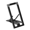 thumbnail image 3 of Support de Téléphone Mobile Réglable pour Bureau Pliable en Alliage d'Aluminium Support de Téléphone de Bureau Support Tablette Noir, 3 of 14