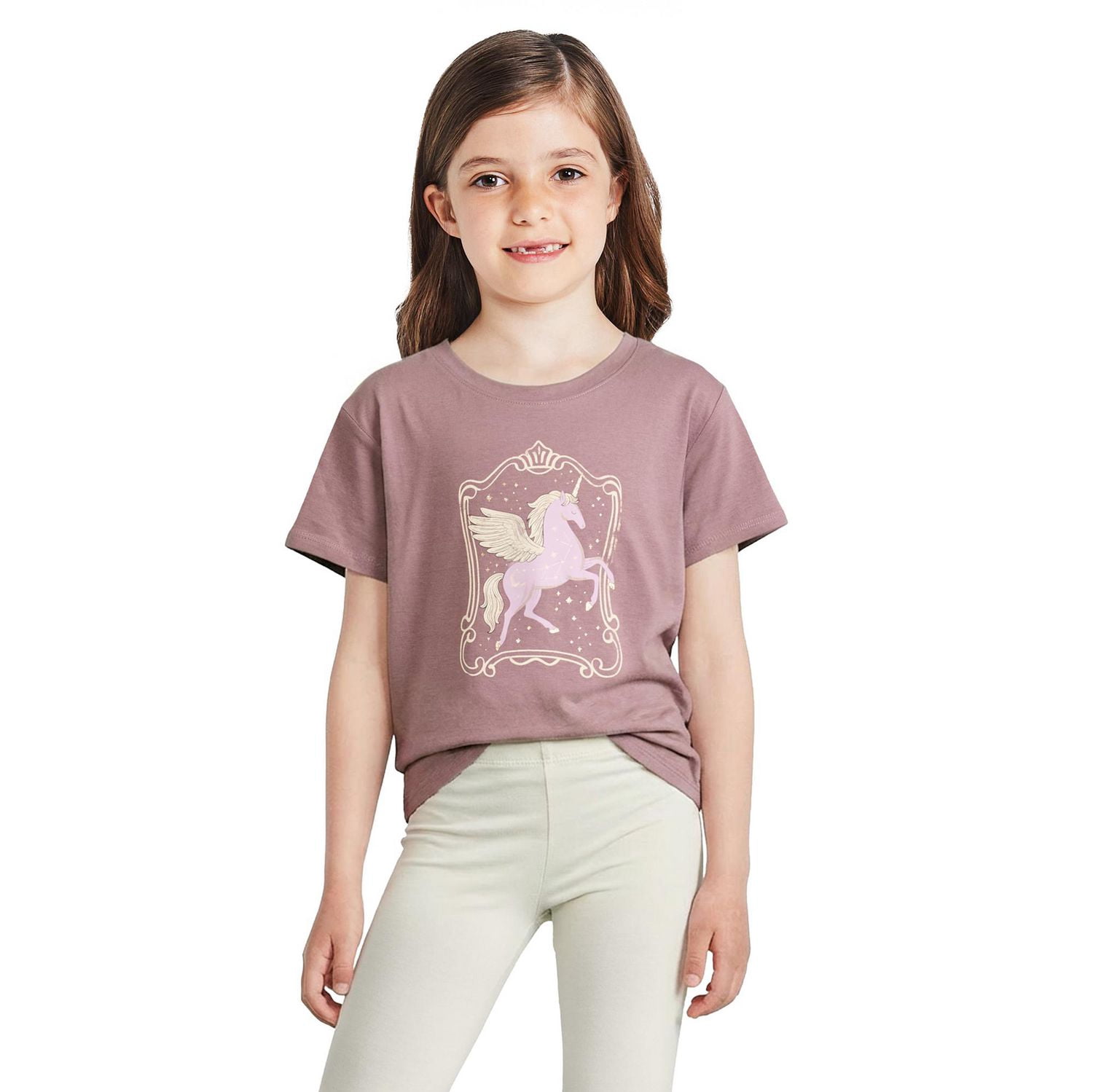 George Girls' Graphic T-Shirt