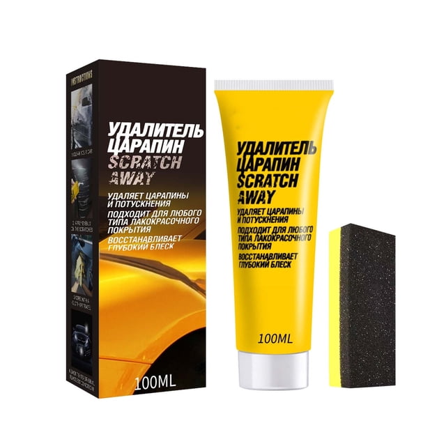 Yhmxh Scratch Removal Abrasive Car Scratch Remover Car Paint Scratch Repair Scratch Wax Car Polishing Wax 100ml