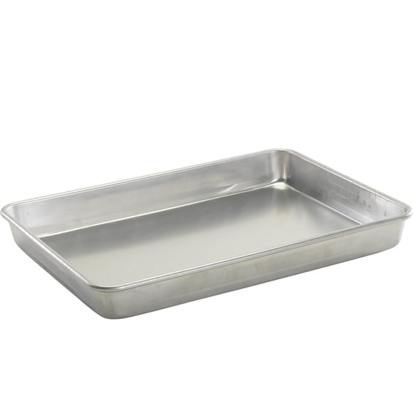 Nordic Ware Moule à Gâteau Commercial en Aluminium Naturel à Caisson Haut, Noir