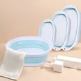 thumbnail image 4 of Feet Soaking Tub,Pool Foot Bath Portable Pool Foot Bath Plastic Foot Bath Tub for Camping Travel Foot Soaking Bath Basin for Pool Entry Ladder Foot Soaking Tub,Foot Tub for Soaking Feet, 4 of 4