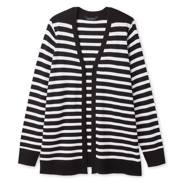 Cardigan ouvert sur le devant Lane Bryant Plus pour femmes