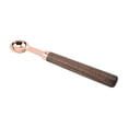 thumbnail image 3 of Feltree Measuring Spoons with Wooden Handle Food Grade Polished Surfaces Reusable Measuring Spoons Cooking Tool Measuring Spoons Rose, 3 of 7
