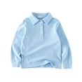 thumbnail image 1 of Polos pour Garçons Rayures T-Shirt Garçons Chemises Mode Manches Courtes Polo 18-24 Mois Mode Garçons, 1 of 3