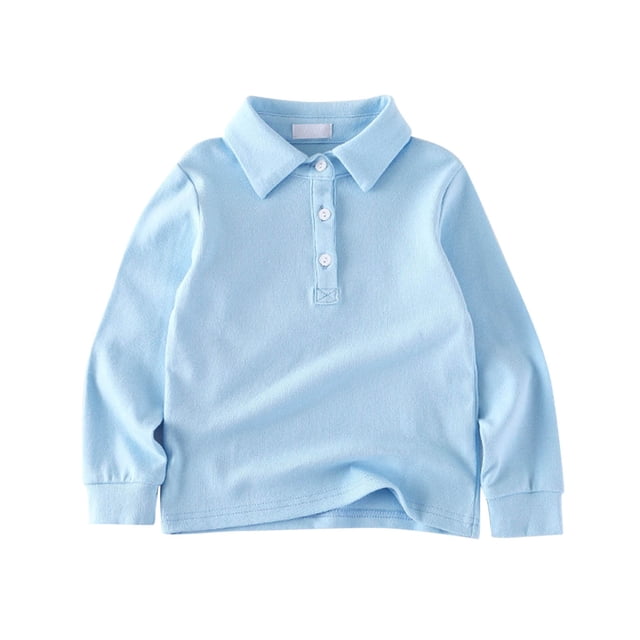 Polos pour Garçons Rayures T-Shirt Garçons Chemises Mode Manches Courtes Polo 18-24 Mois Mode Garçons