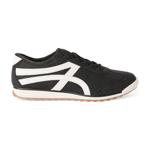 No Boundaries Women's Low-Profile Sneakers
