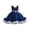 Blue, variant on YWOAGH Girls Dresses Children's Puff Dress Cake Flower Girl's First Birthday Party Dress for Baby Dresses Blue