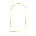 thumbnail image 2 of KLKCMS Metal Arch Backdrop Stand Arch Frame for Baby Shower Birthday Party Ceremony Height 150cm, 2 of 7