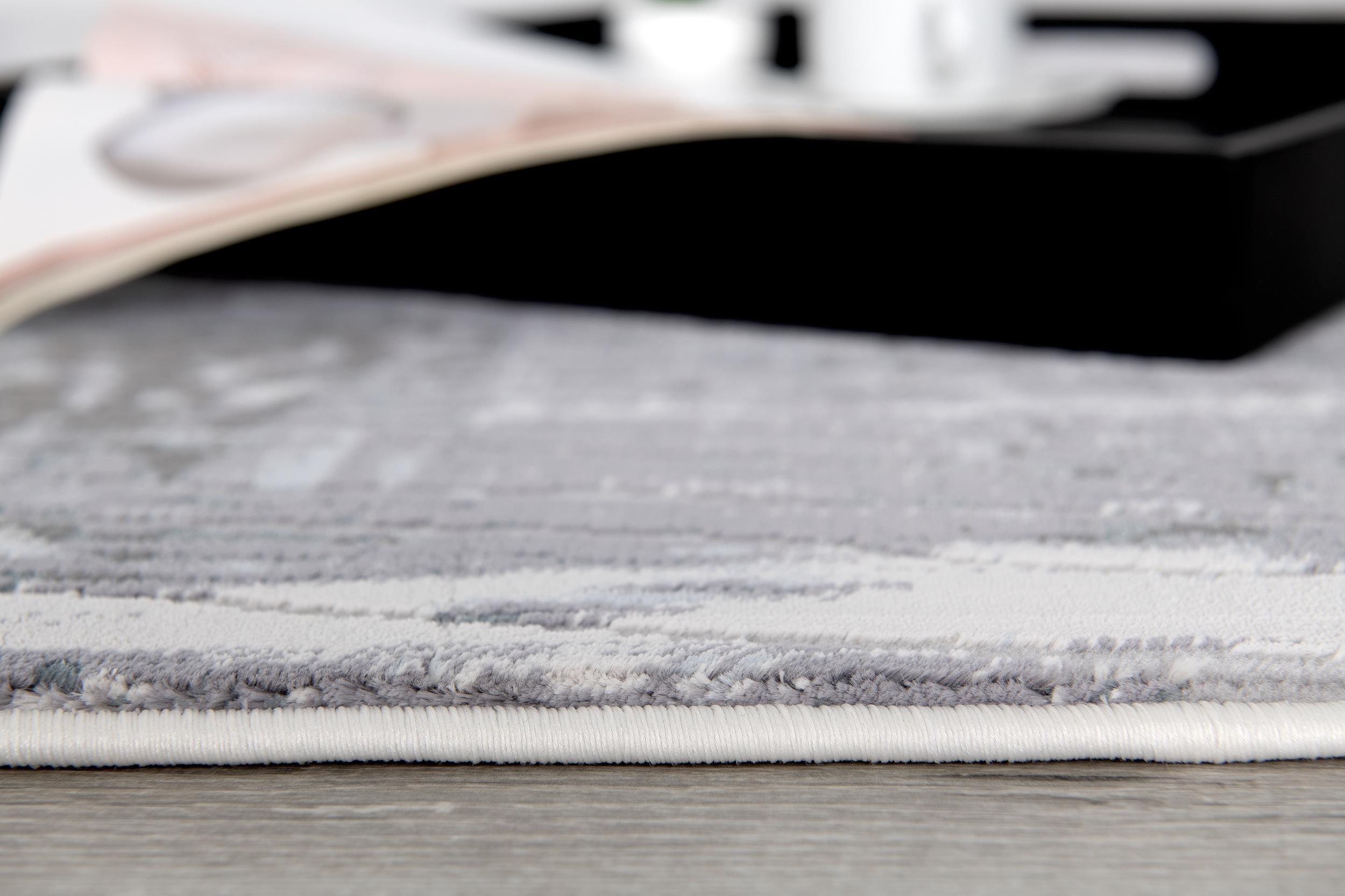 Rug Branch Oasis Collection Tapis de couloir abstrait moderne