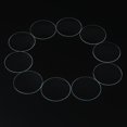 thumbnail image 2 of lionlar 10 Pcs Dôme Unique Minéral Rond Remplacement Cristal 33mm-37.5mm 33.5mm, 2 of 9