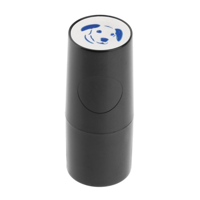 jinwen 1pc Premium Golf Ball Stamper Impression Seal Long Lasting Plastic Multi-Pattern dog head