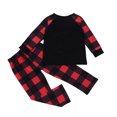 thumbnail image 3 of Gupgi Christmas Tree Print Pajamas Parent-child Sleepwear Family Matching Set, 3 of 3