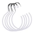 thumbnail image 2 of Multifunctional Scarf Holder Non-Slip Shawl Tie Storage Hanger Closet Ring Hook, 2 of 2