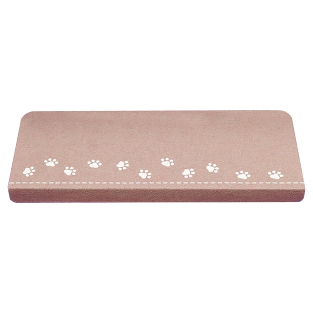 Stair Mat for Home and Décor Unmatched Non- Cushioned Polyester Stair Cover Soundproof and Scratch Easy Clean for Living Room Hallway Entry