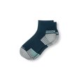 thumbnail image 4 of OTECKA Unisex Performance Quarter Socks with Moisture-Wicking - Cushion Comfort Quarter Socks, Blue, Large-X-Large, 4 of 4