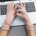thumbnail image 4 of Gants de Protection UV d'Été Légers et Respirants pour Camping Pêche, 4 of 9