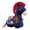 Red Deep Blue 22cm, variant on lionlar Chinese New Year Horse Stuffed Animal Adults Kids Collection Souvenir Mascot Red Deep Blue 22cm