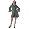thumbnail image 2 of Moomaya Robes de Plage Imprimées Femmes Robe Aguichant Robes Mini Brodées pour Femmes, 2 of 4