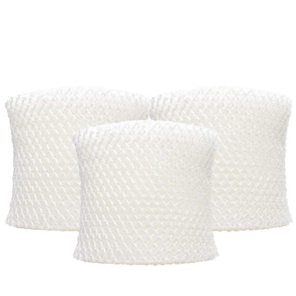 3-Pack Replacement Bionaire BCM1745 Humidifier Filter - Compatible Bionaire BWF-64 Air Filter