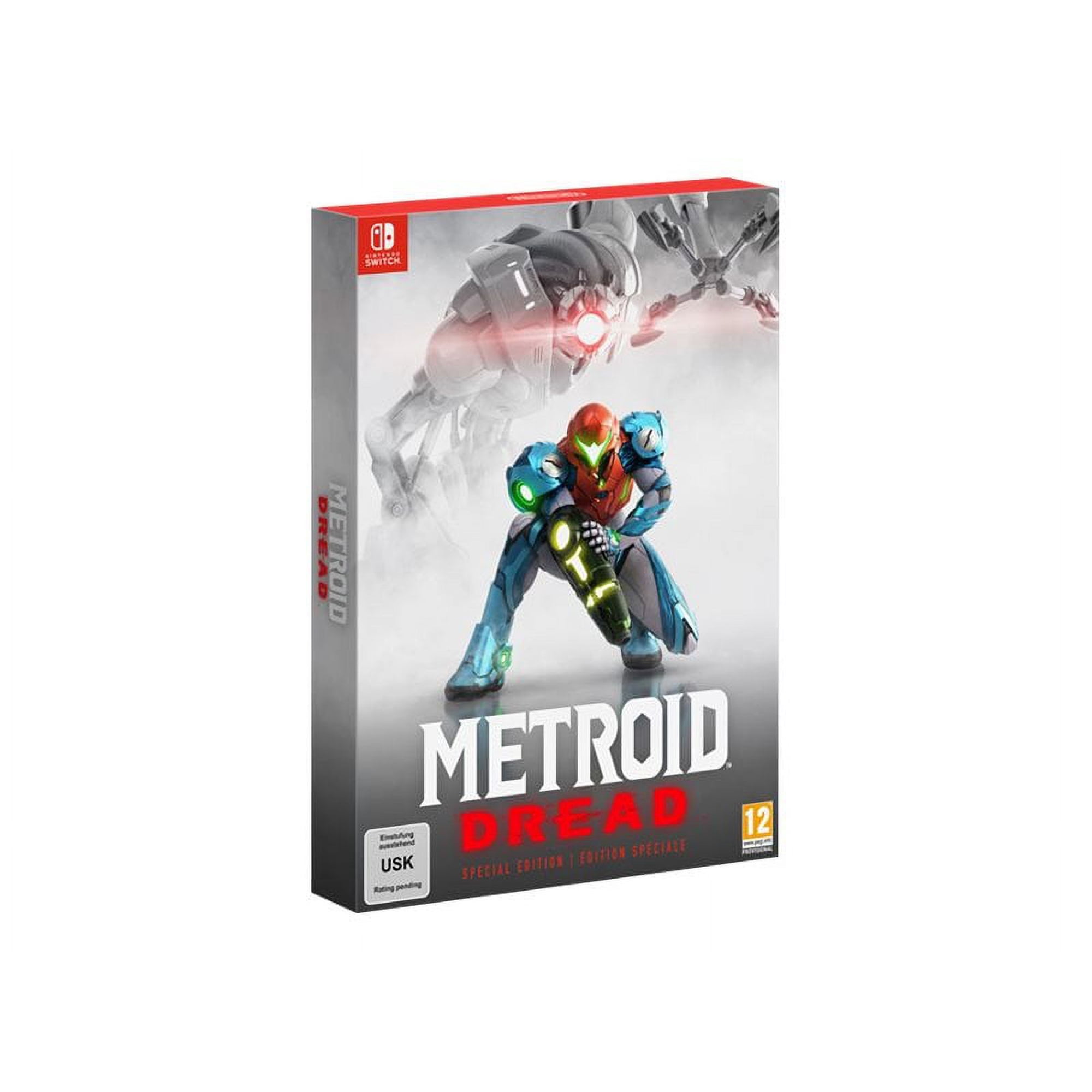 METROID DREAD 特別版 Metroid Dread - Special Edition [Nintendo Switch] - Walmart.ca