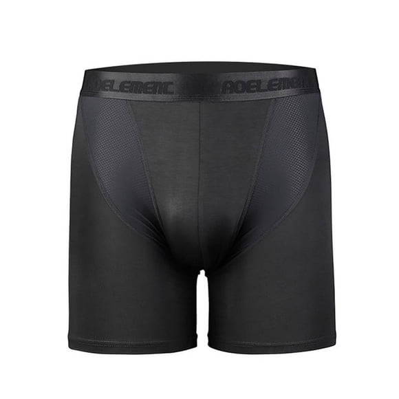 Men‘s Compression Shorts Athletic Baselayer Underwear for Running Workout Training
