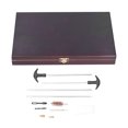 thumbnail image 2 of Cleaning Kits,  Accessories Easily Store  For Automobile GK06 Aluminum Rod Wooden Box Set 24 Woolly, 2 of 8