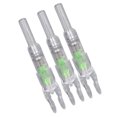 thumbnail image 1 of Lighted Archery Nocks, 3PCS Automatic Lighting Outdoor Lighted Nocks 4.5cm  for Shooting Blue,Red,Green,Colorful, 1 of 7