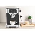 thumbnail image 2 of Machine à expresso avec mousseur à lait, 2 of 7