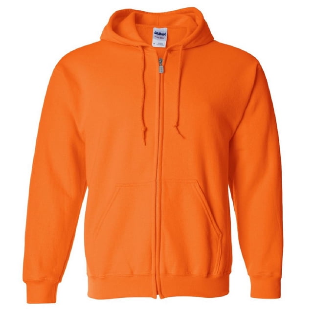 Gildan Heavy Blend Adult Full Zip Hooded Sweatshirt Top