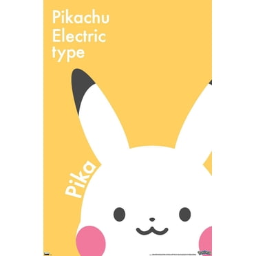 Pokémon - Pikachu Type Électrique