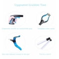 thumbnail image 3 of Grabber Tool Reacher Tool Reaching Assist Tool for Trash Pick Up,Nabber,Litter Picker,Foldable Grabber Reacher for Elderly,Lightweight Extra Long Handy Trash Claw Grabber,Arm Extension, 3 of 5