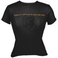 thumbnail image 1 of Admit It Juniors Babydoll T-Shirt, 1 of 1